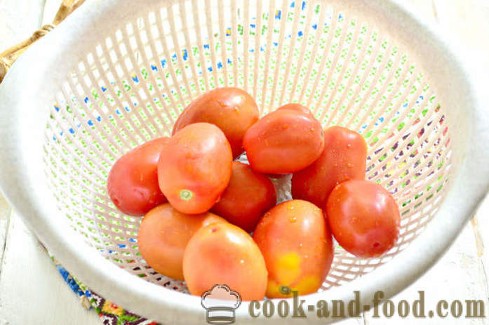 Rumah hrenoder klasik - bagaimana untuk membuat hrenoder di rumah, langkah demi langkah resipi hrenodera dengan tomato dan bawang putih