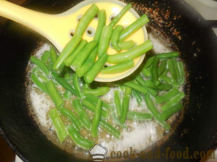Kacang hijau dalam kuali - bagaimana untuk memasak kacang hijau lazat, langkah demi langkah resipi foto