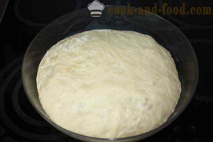 Kek keju lazat dengan keju lembut dibuat daripada doh - bagaimana untuk membakar kek keju dengan krim keju di dalam ketuhar, dengan langkah demi langkah resipi foto