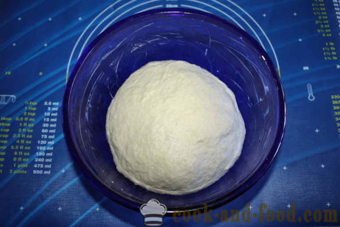 Roti yis dengan biji popi dalam oven - bagaimana untuk membuat roti yang indah dengan biji popi, langkah demi langkah resipi foto