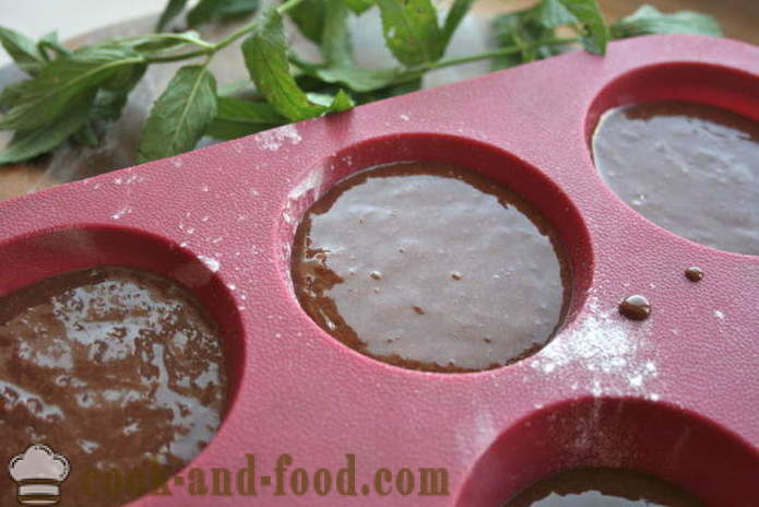 Chocolate fondant dengan pusat cecair - langkah demi langkah resipi dengan gambar, bagaimana untuk membuat fondant di rumah