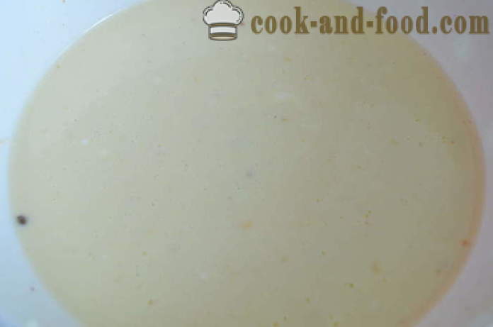 Omelette dengan kembang kol dalam ketuhar - bagaimana lazat kembang kol bakar dalam oven, dengan langkah demi langkah resipi foto