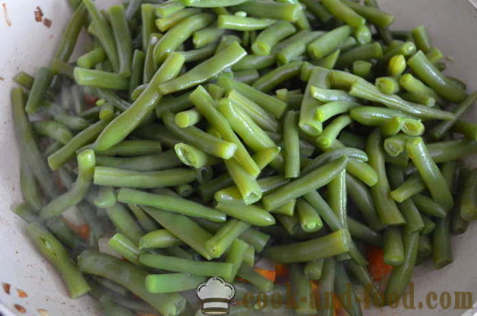 Kacang hijau lazat - bagaimana untuk memasak kacang hijau, langkah demi langkah resipi foto