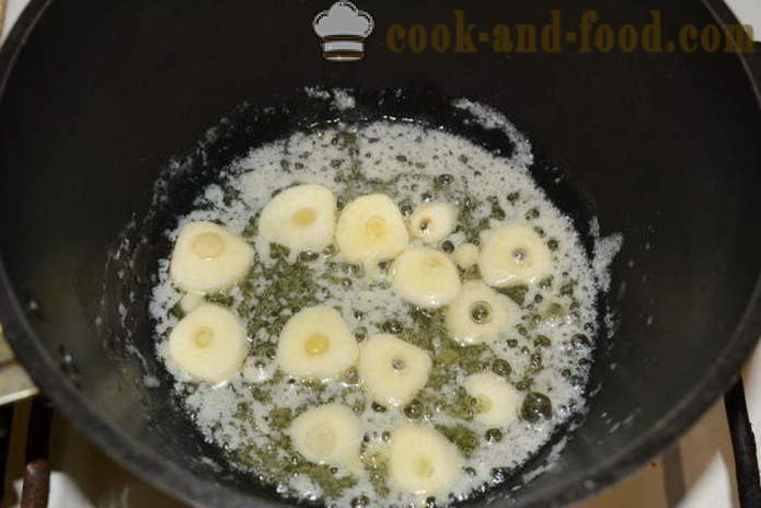 Sayur-sayuran lazat puri daripada brokoli beku - bagaimana untuk memasak puri brokoli, langkah demi langkah resipi foto