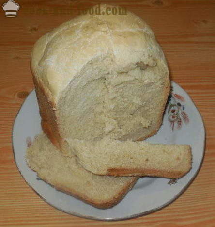 Resipi mudah untuk roti buatan sendiri pada tomato perapan - bagaimana untuk membakar roti dalam pembuat roti di rumah, langkah demi langkah resipi foto