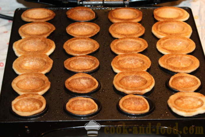 Cookies Nuts sebagai kanak-kanak - bagaimana untuk membuat cookies dengan kacang susu pekat, langkah lama demi langkah foto resipi