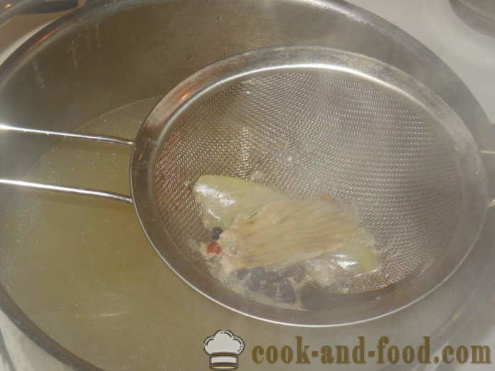 Resipi mudah untuk sup ikan dari matlamat pike multivarka - bagaimana untuk memasak sup di rumah kepala tombak, langkah demi langkah resipi foto