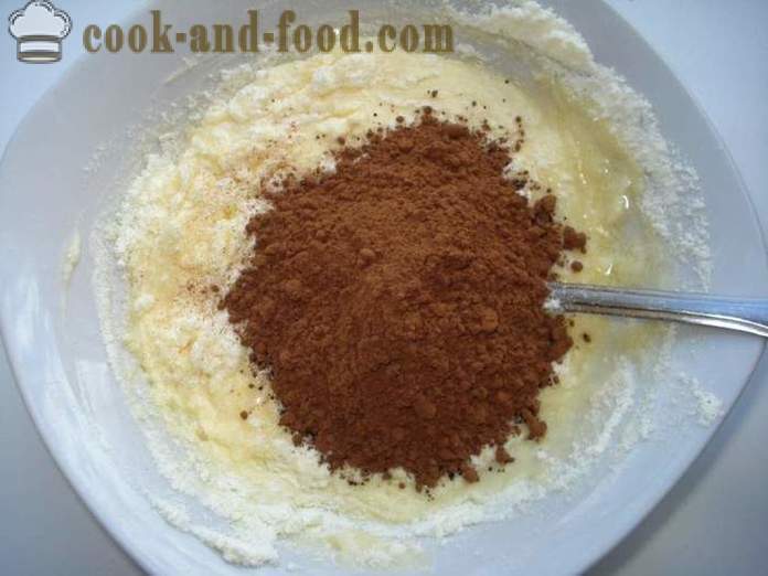 Truffle gula-gula buatan sendiri susu tepung - bagaimana untuk membuat gula-gula susu tepung, langkah demi langkah resipi foto