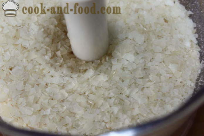 Delicious rangup beras adunan dengan pesat - bagaimana untuk membuat adunan roti halia tepung beras dengan yis, langkah demi langkah resipi foto