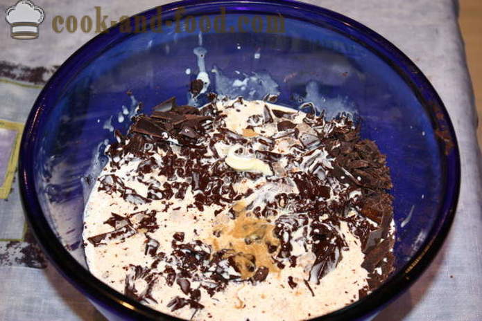 Cendawan coklat buatan sendiri - bagaimana untuk membuat Cendawan gula-gula di rumah, langkah demi langkah resipi foto
