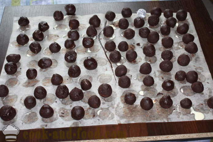 Cendawan coklat buatan sendiri - bagaimana untuk membuat Cendawan gula-gula di rumah, langkah demi langkah resipi foto