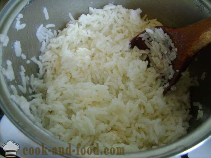 Delicious rapuh hiasan beras - bagaimana untuk memasak hiasan beras segar dalam Bahasa Cina, langkah demi langkah resipi foto