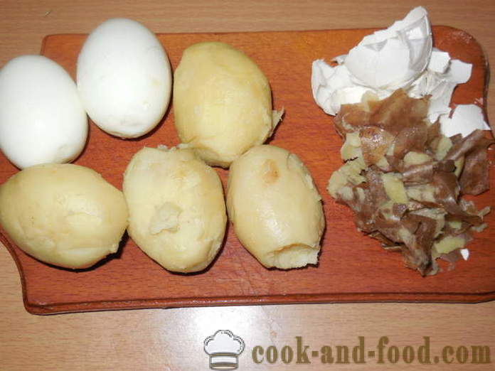 Daging cincang buatan sendiri dengan kentang - bagaimana untuk membuat daging cincang di rumah, langkah demi langkah resipi foto