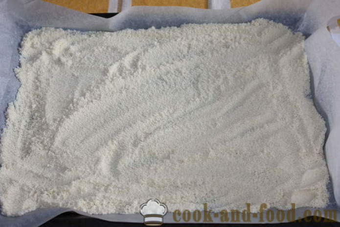 Tepung badam - bagaimana untuk membuat tepung badam di rumah, langkah demi langkah resipi foto
