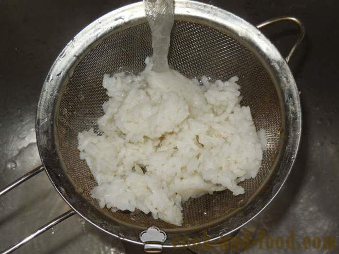 Hati pancungan hati ayam dengan nasi dan kanji - bagaimana untuk memasak Patties hati lazat, langkah demi langkah resipi foto