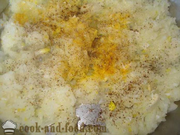 Kaviar bawang Sedap - bagaimana untuk memasak telur dengan panah, langkah demi langkah resipi foto