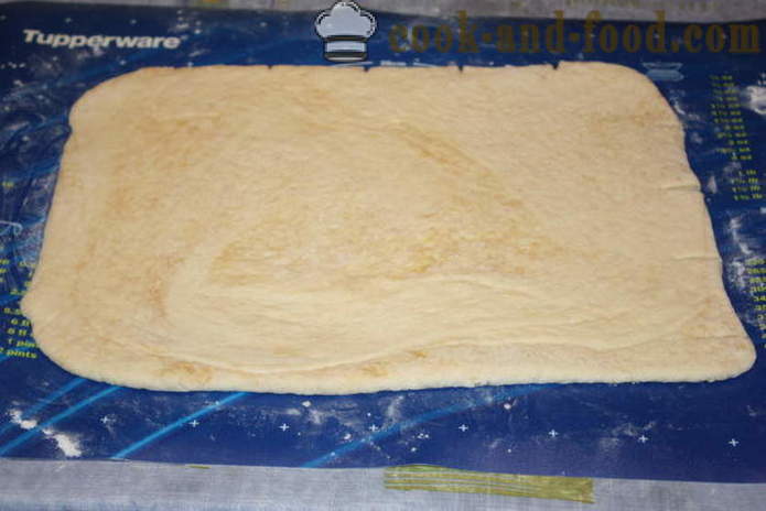Puffmaffiny - pastri puff, bagaimana untuk membuat gulung dari doh puff barmy, langkah demi langkah resipi foto