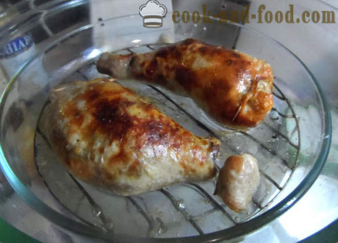 Kaki ayam disumbat - bagaimana untuk memasak kaki ayam disumbat, langkah demi langkah resipi foto