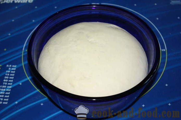 Sweet doh yis untuk puff puffmaffinov - bagaimana untuk membuat doh yis tidak stabil untuk roti, resipi dengan gambar