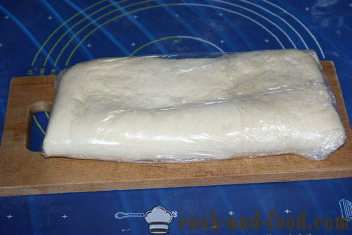 Sweet doh yis untuk puff puffmaffinov - bagaimana untuk membuat doh yis tidak stabil untuk roti, resipi dengan gambar