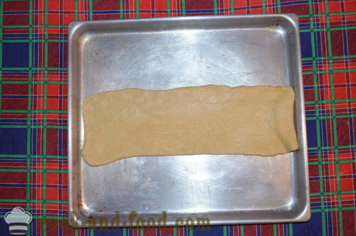 Roti manis - bertanda dengan jem, bagaimana untuk membuat mufin di rumah, langkah demi langkah resipi foto