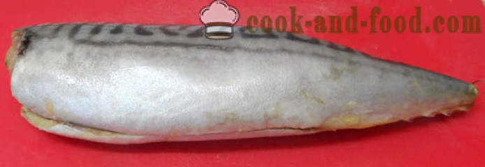 Ikan kembung goreng dalam sos teriyaki dalam kuali - bagaimana untuk memasak ikan kembung goreng lazat, langkah demi langkah resipi foto