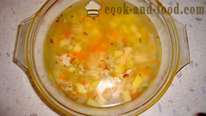 Sup arnab dengan kentang - bagaimana untuk memasak sup lazat dari arnab, langkah demi langkah resipi foto