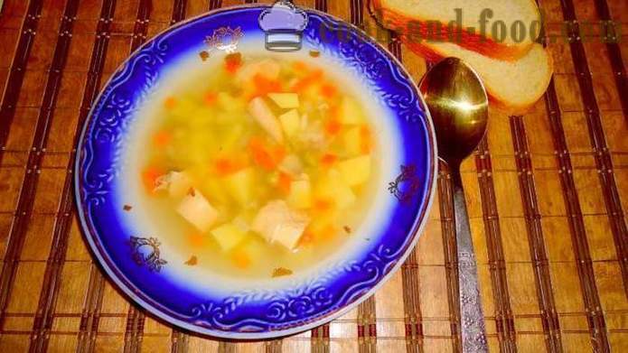 Sup arnab dengan kentang - bagaimana untuk memasak sup lazat dari arnab, langkah demi langkah resipi foto