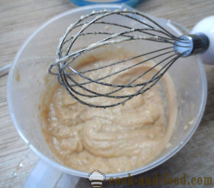 Apple mousse dengan gelatin - bagaimana untuk membuat sos epal di rumah, langkah demi langkah resipi foto