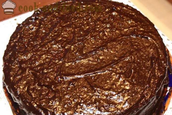 Christmas kek Choux doh Herringbone - bagaimana untuk membuat kek Tahun Baru diperbuat daripada Choux pastri, langkah demi langkah resipi foto