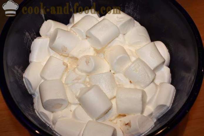 Damar rumah marshmallow dengan tangan anda - bagaimana untuk membuat pes gula marshmallow di rumah, langkah demi langkah resipi foto