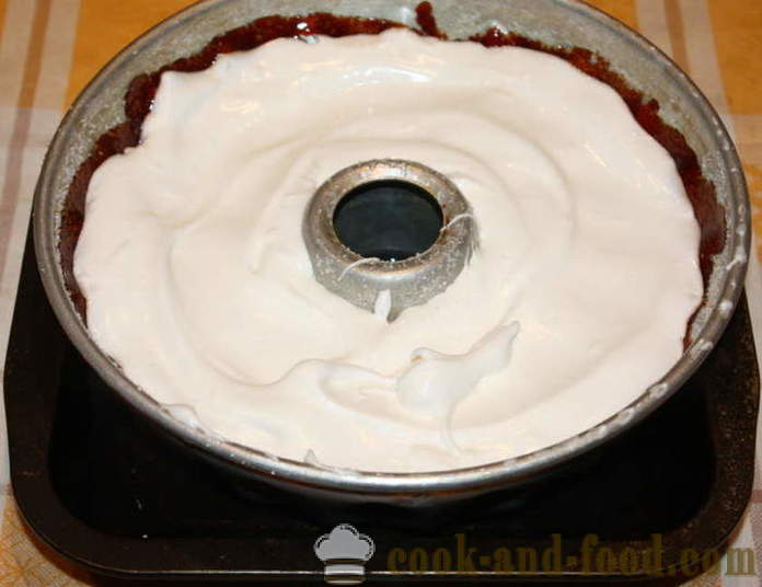Pencuci mulut meringue dalam oven - bagaimana untuk memasak meringue di rumah, langkah demi langkah resipi foto