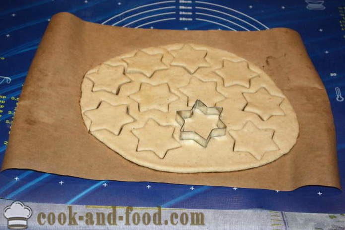 Ginger biskut shortbread - bagaimana untuk membakar cookies roti halia di rumah, langkah demi langkah resipi foto
