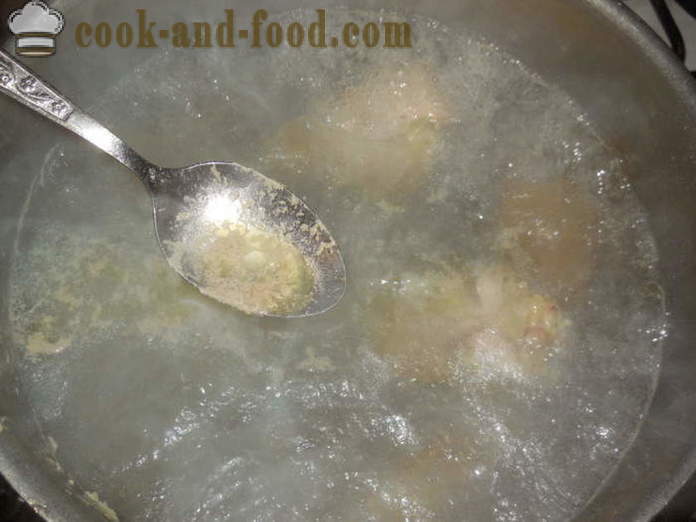 Pemakanan sup sup ayam belanda dengan sayur-sayuran - bagaimana untuk memasak sup ayam belanda yang lazat, langkah demi langkah resipi foto