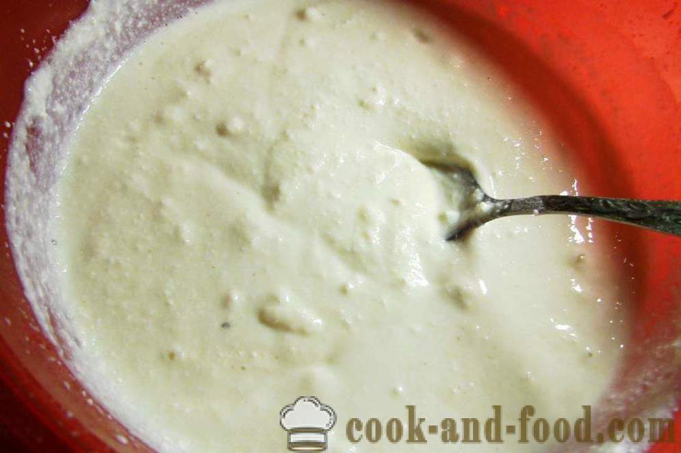 Cottage keju kaserol dengan semolina - bagaimana untuk membuat keju basi dalam ketuhar, dengan langkah demi langkah resipi foto