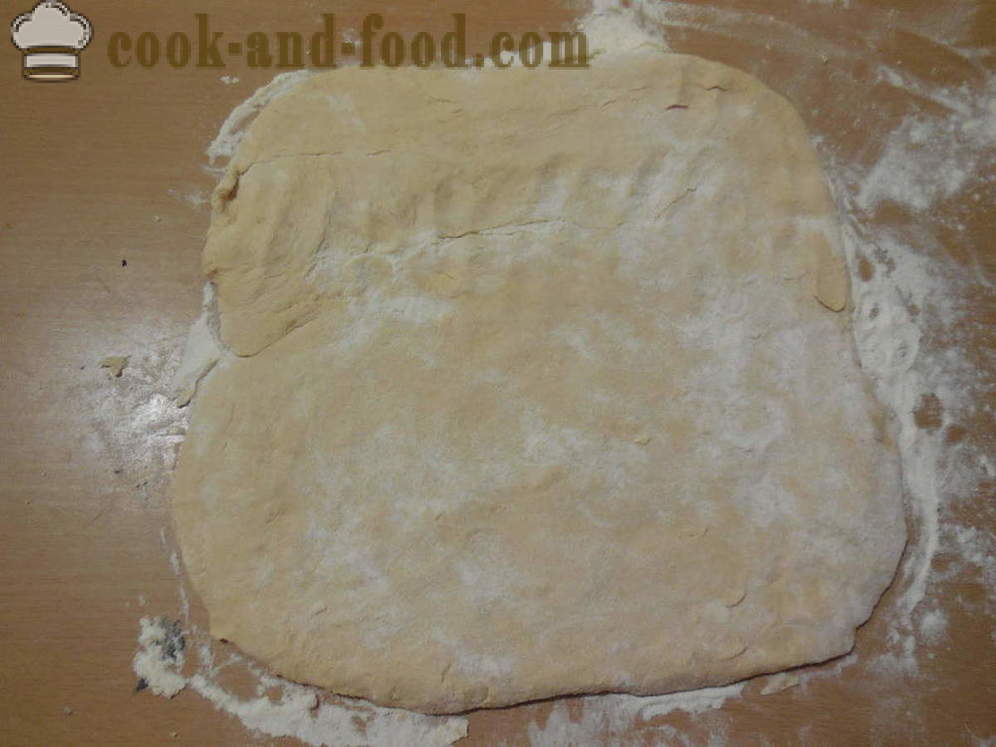 Cookies kentang lecek - bagaimana untuk membakar kayu kentang di dalam ketuhar, dengan langkah demi langkah resipi foto