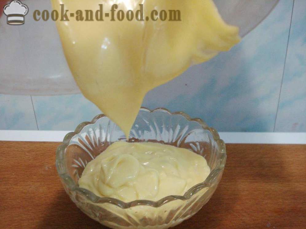 Buatan mayonis dalam pengisar - bagaimana untuk membuat mayonis di pengisar rumah, langkah demi langkah resipi foto
