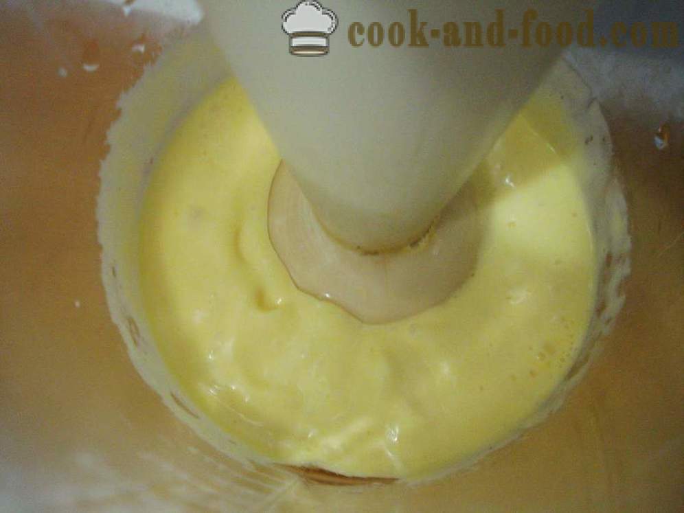 Buatan mayonis dalam pengisar - bagaimana untuk membuat mayonis di pengisar rumah, langkah demi langkah resipi foto