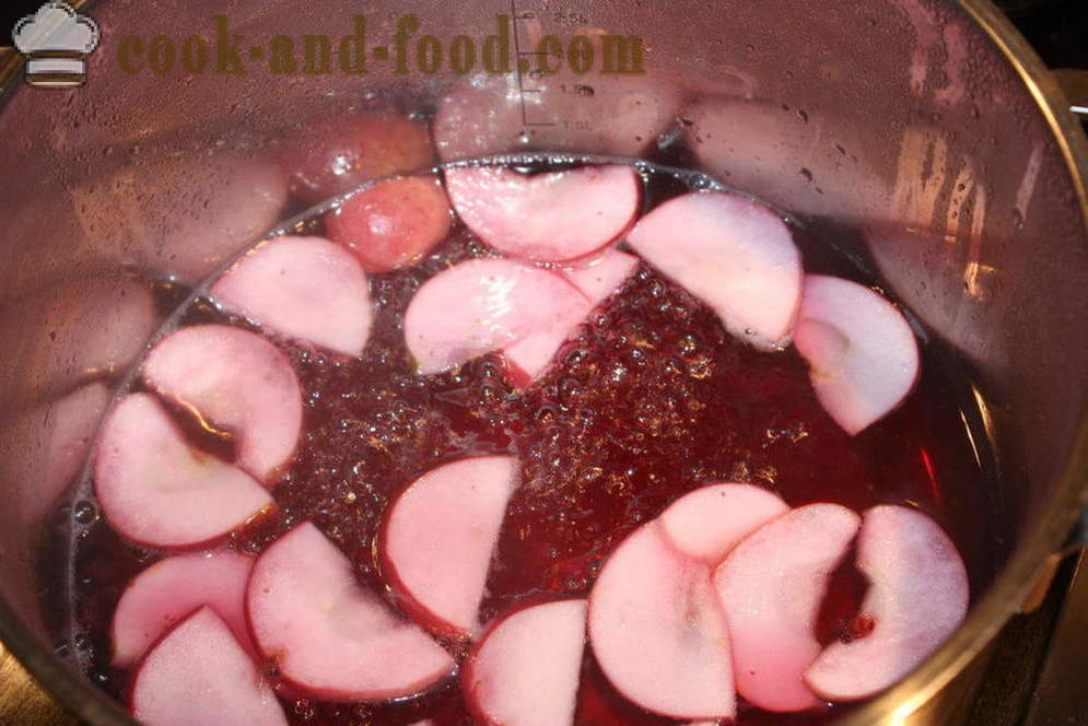 Resipi epal meningkat - bagaimana untuk membuat bunga ros epal kek, langkah demi langkah resipi foto