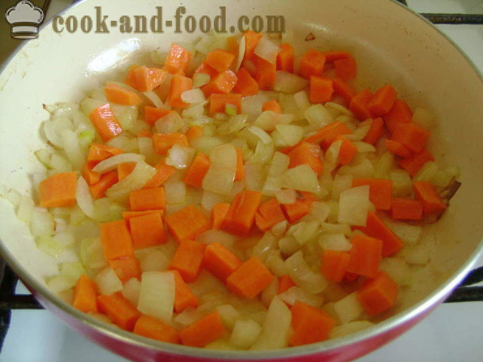 Sup kacang merah - bagaimana untuk memasak sup kacang merah, satu langkah demi langkah resipi foto
