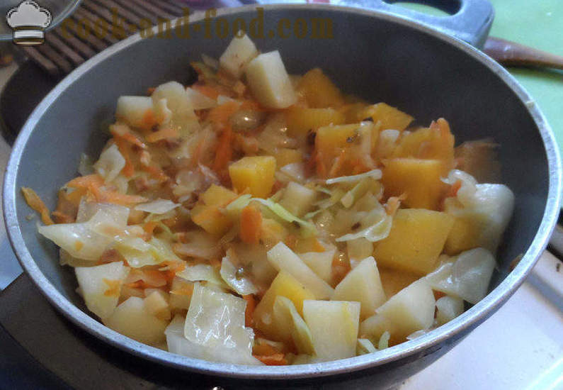 Sup labu dengan krim dan daging - bagaimana untuk memasak sup labu yang lazat dengan krim, dengan langkah demi langkah resipi foto