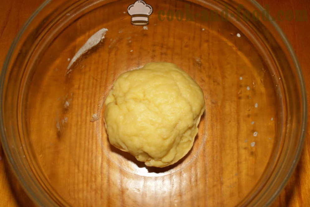 Pai goreng dengan labu daripada doh tidak beragi - bagaimana untuk memasak pai labu dalam periuk, dengan langkah demi langkah resipi foto