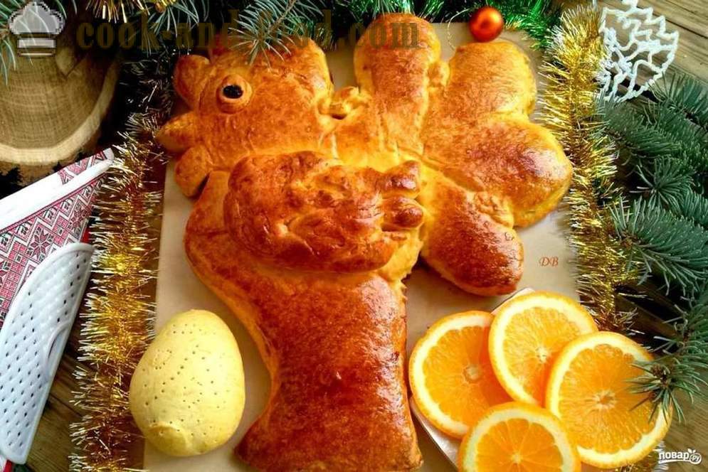 Christmas Baking 2017 - idea dan resipi untuk baking Krismas pada tahun 2017, tahun Ayam.