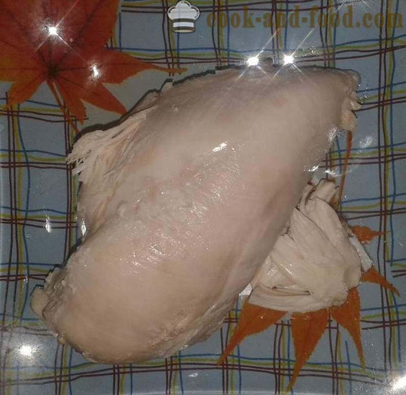 Pate lazat hati ayam dengan ayam - bagaimana untuk memasak pate buatan sendiri hati ayam dan payudara, langkah demi langkah resipi foto