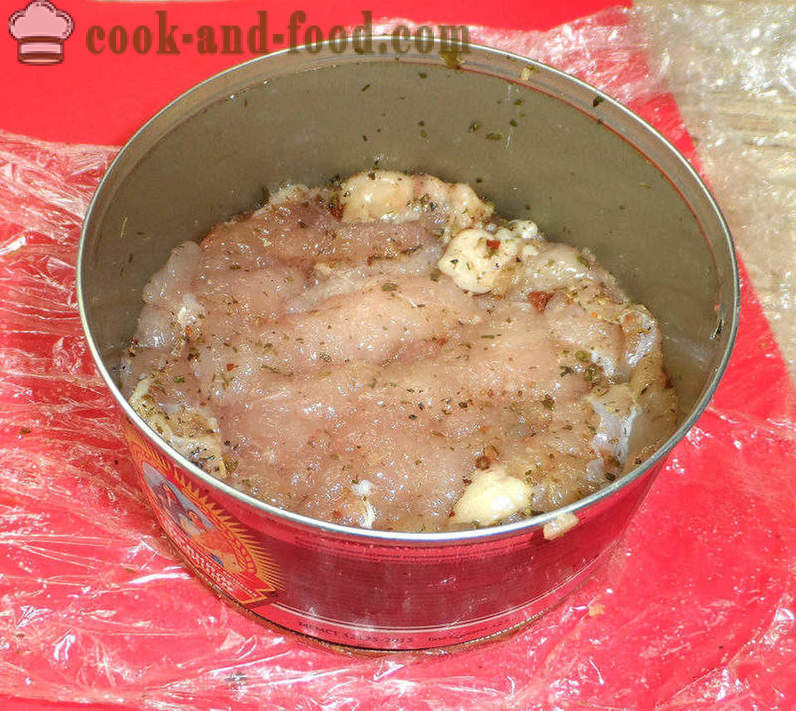 Pancungan berair fillet ayam dalam adunan - bagaimana untuk memasak potongan daging ayam lazat, langkah demi langkah resipi foto