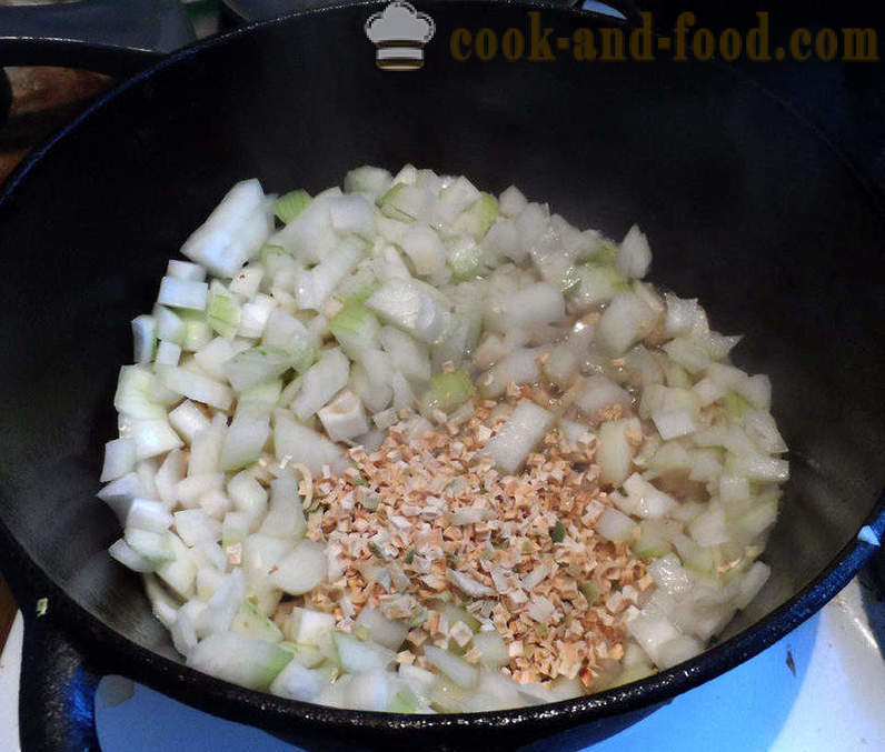 Bigus dengan kubis, daging dan cendawan - bagaimana untuk memasak dengan betul Bigus, langkah demi langkah resipi foto