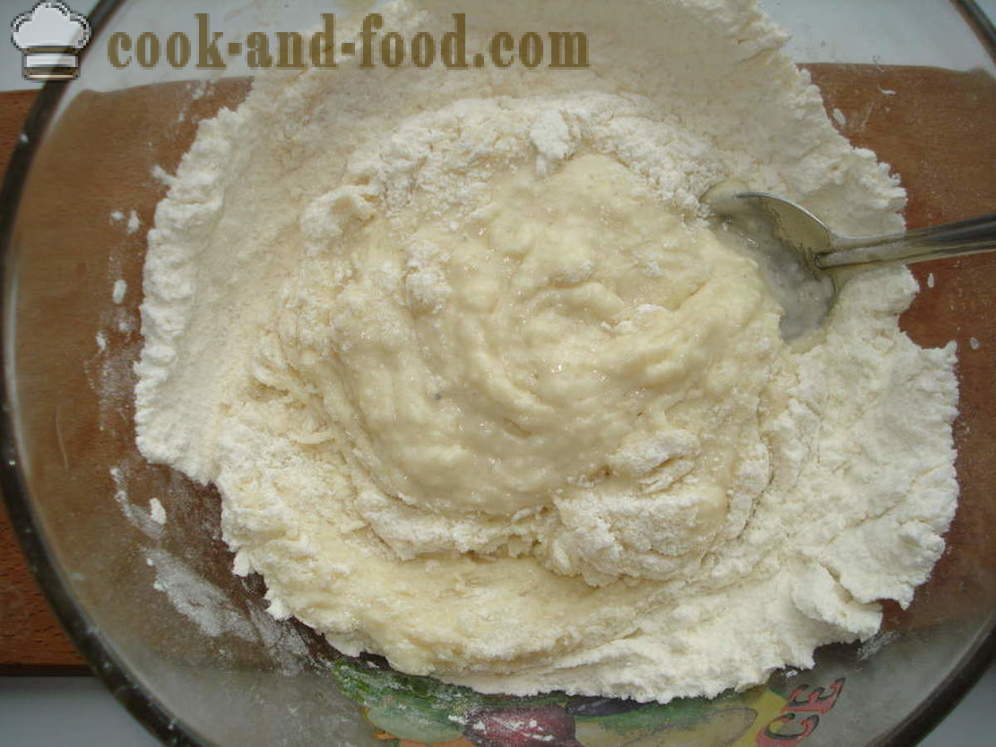 Kek yis dengan biji popi dalam ketuhar - bagaimana untuk memasak kek dengan biji popi, langkah demi langkah resipi foto