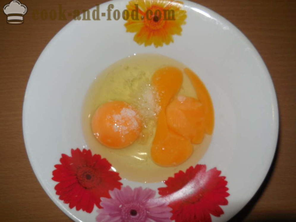 Pasta pada telur, tanpa air - bagaimana untuk membuat mi buatan sendiri untuk sup, langkah demi langkah resipi foto