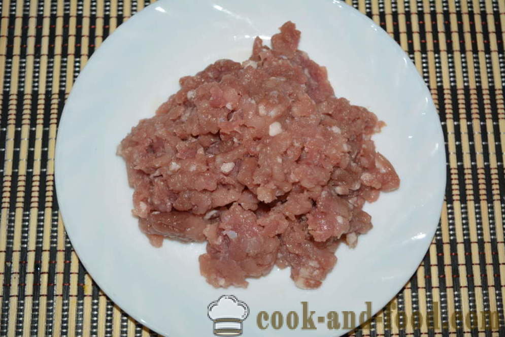 Sup daging dengan daging dan ladu diperbuat daripada tepung dan telur - bagaimana untuk memasak sup dengan daging cincang dengan ladu, langkah demi langkah resipi foto