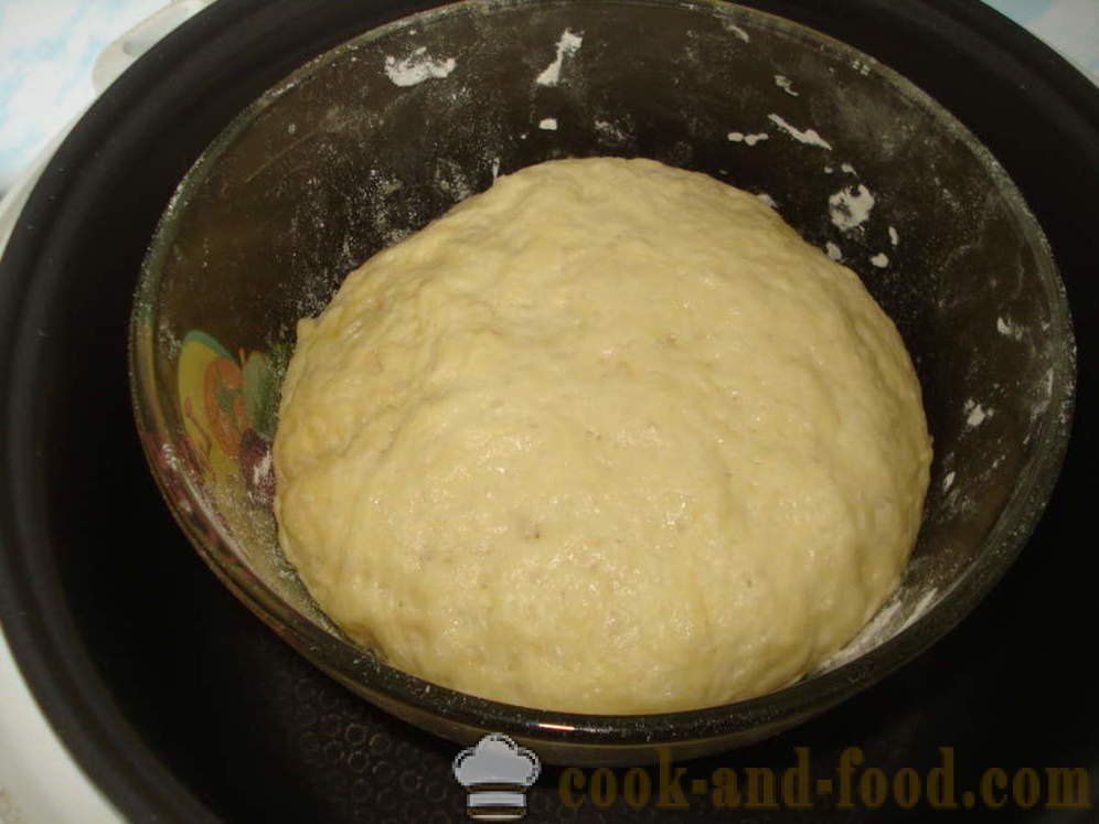 Cheesecake dengan doh dalam ketuhar - bagaimana untuk memasak kek keju dengan keju kotej, langkah demi langkah resipi foto